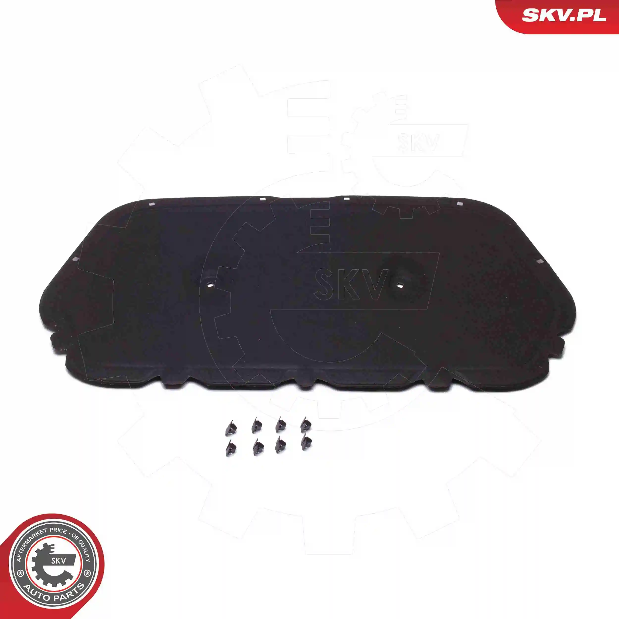 Engine Compartment Noise Insulation
